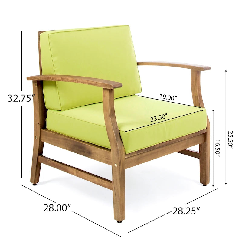 Club Chair Set of 2