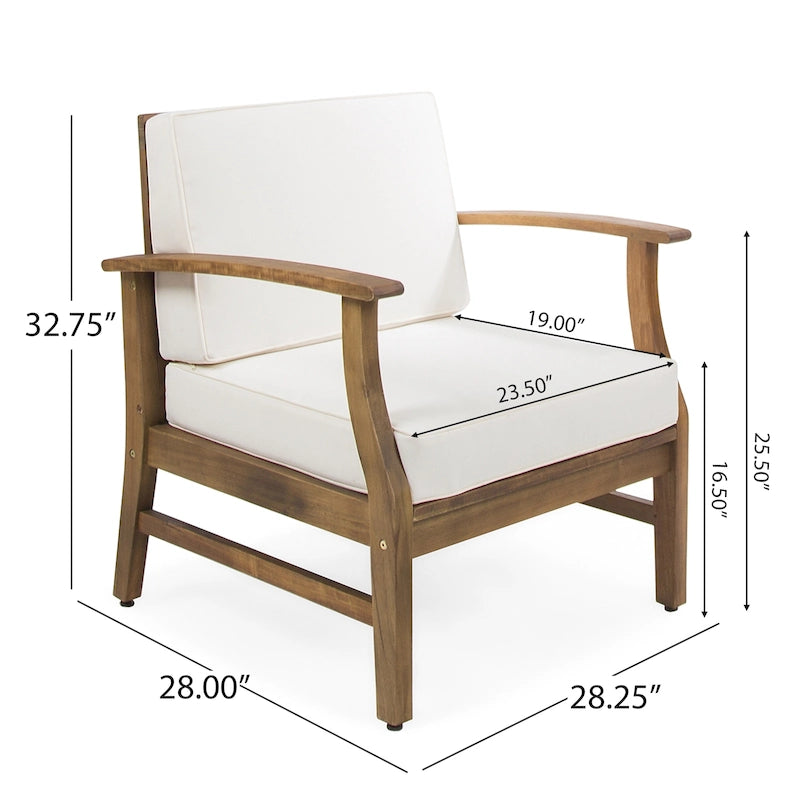Club Chair Set of 2