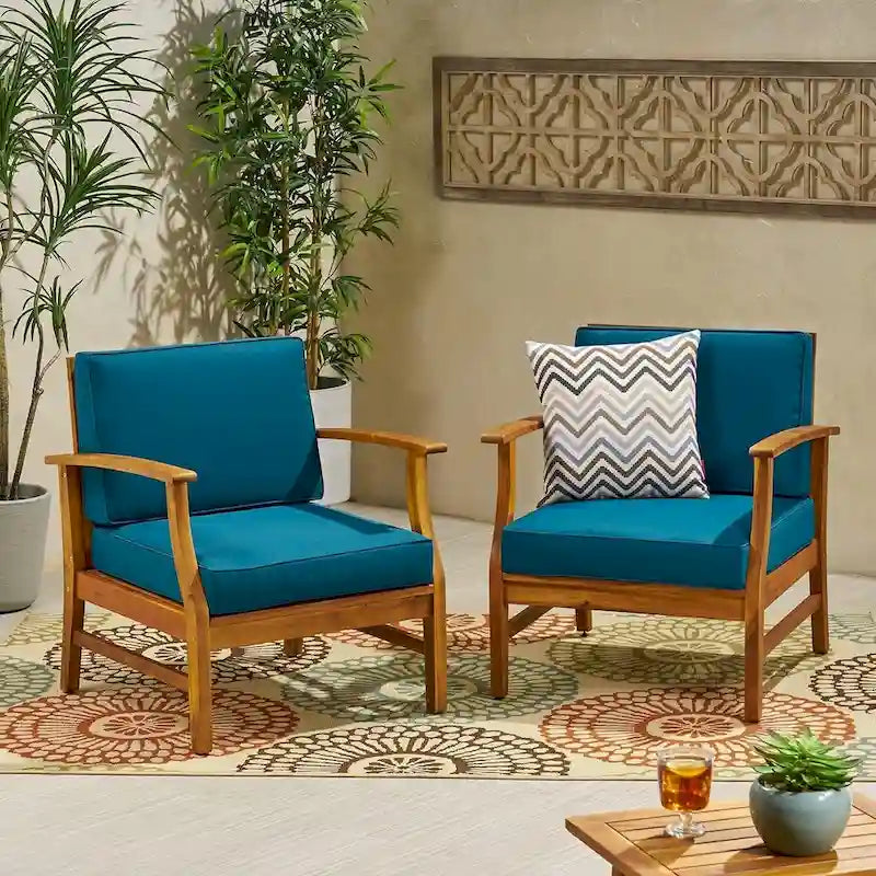 Club Chair Set of 2
