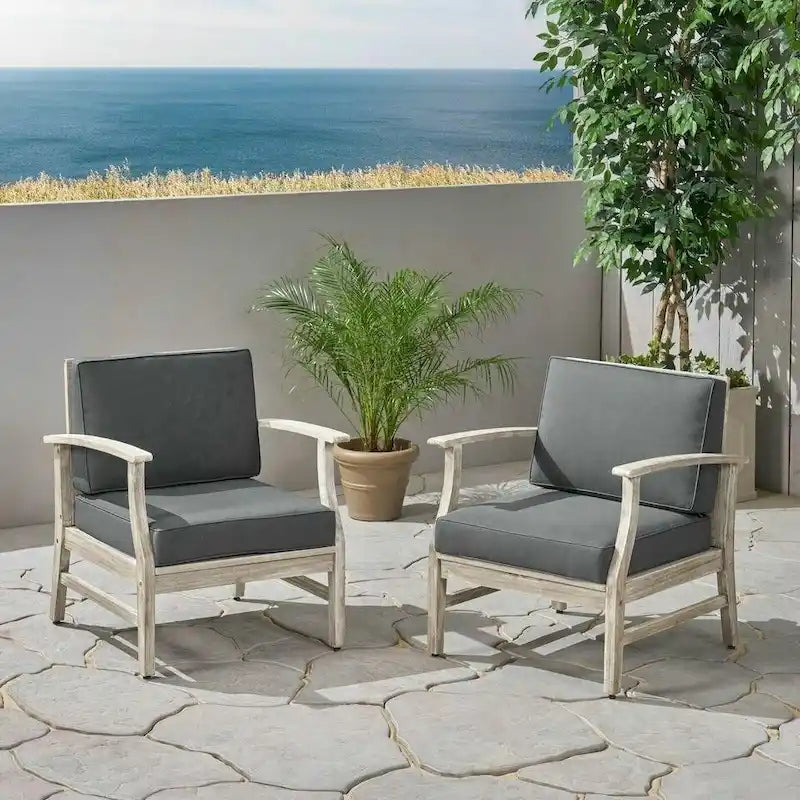 Club Chair Set of 2