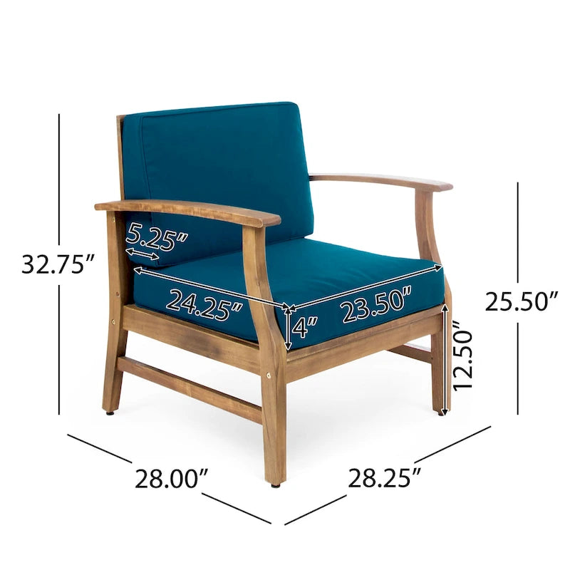 Club Chair Set of 2