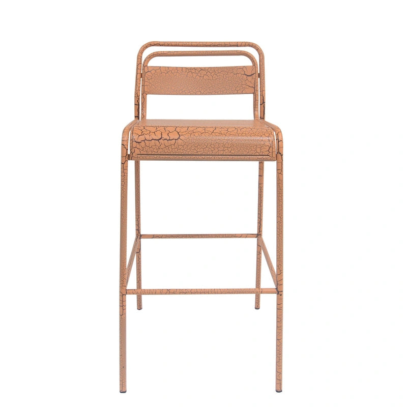 Christopher Knight Home Carmella Outdoor Metal Barstool (Set of 6)