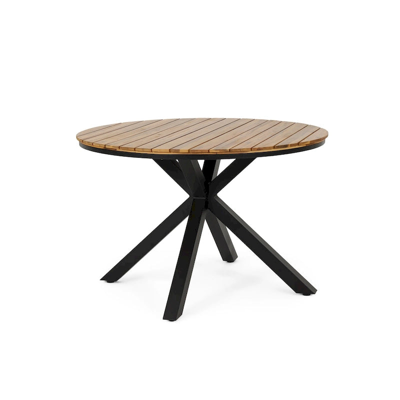 Christopher Knight Home - Olivia Outdoor Dining Table and Chairs Set