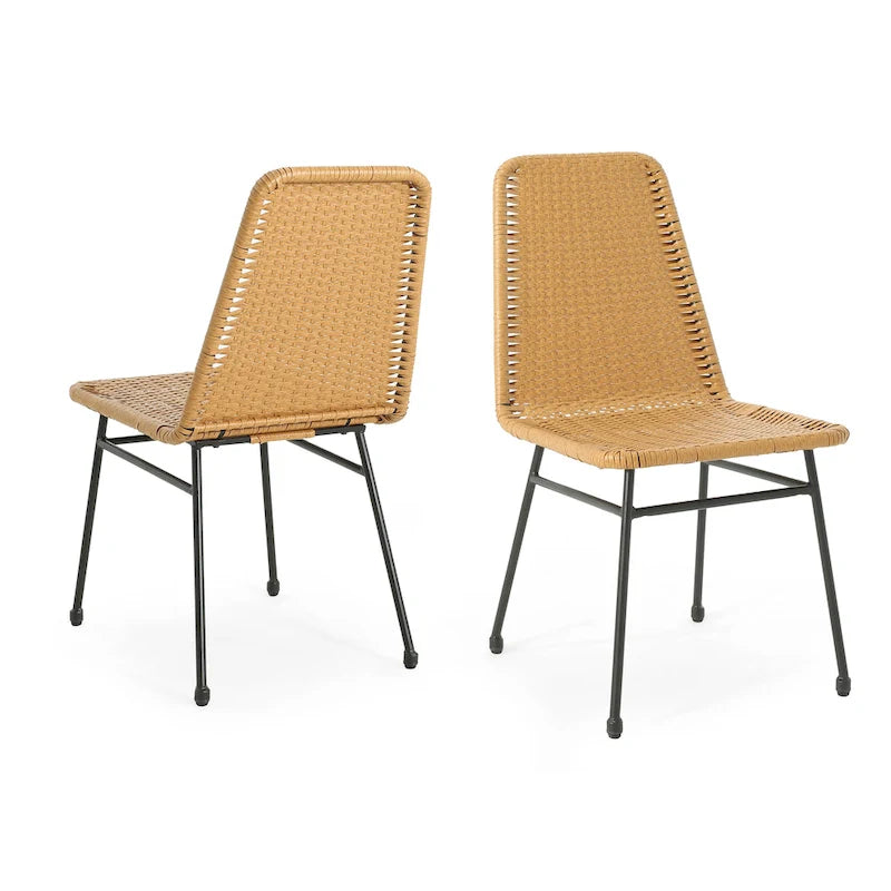 Christopher Knight Home - Olivia Outdoor Dining Table and Chairs Set