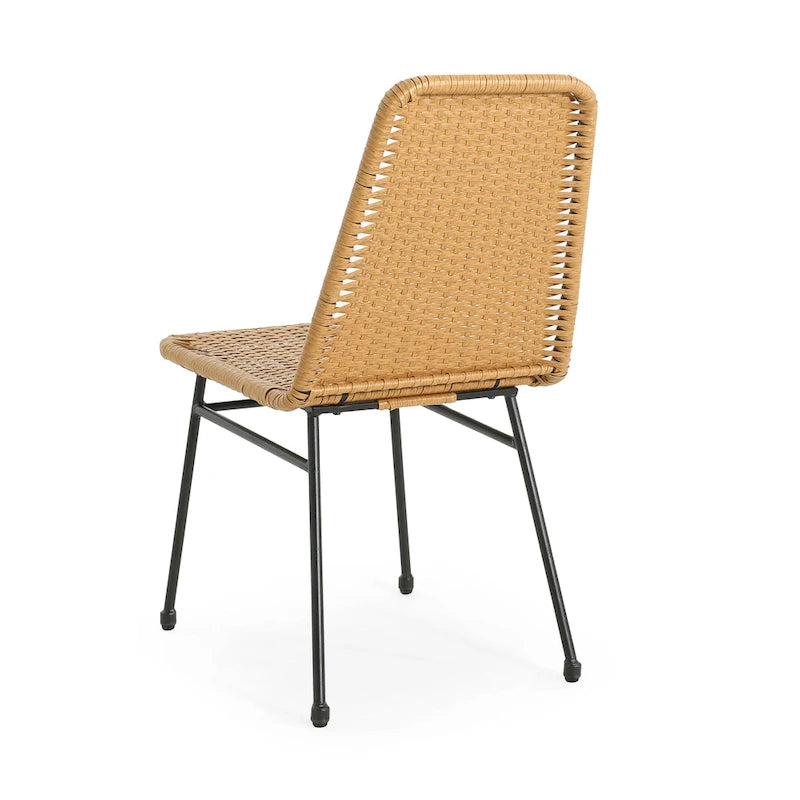 Christopher Knight Home - Olivia Outdoor Dining Table and Chairs Set