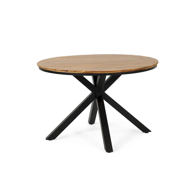 Christopher Knight Home - Olivia Outdoor Dining Table and Chairs Set