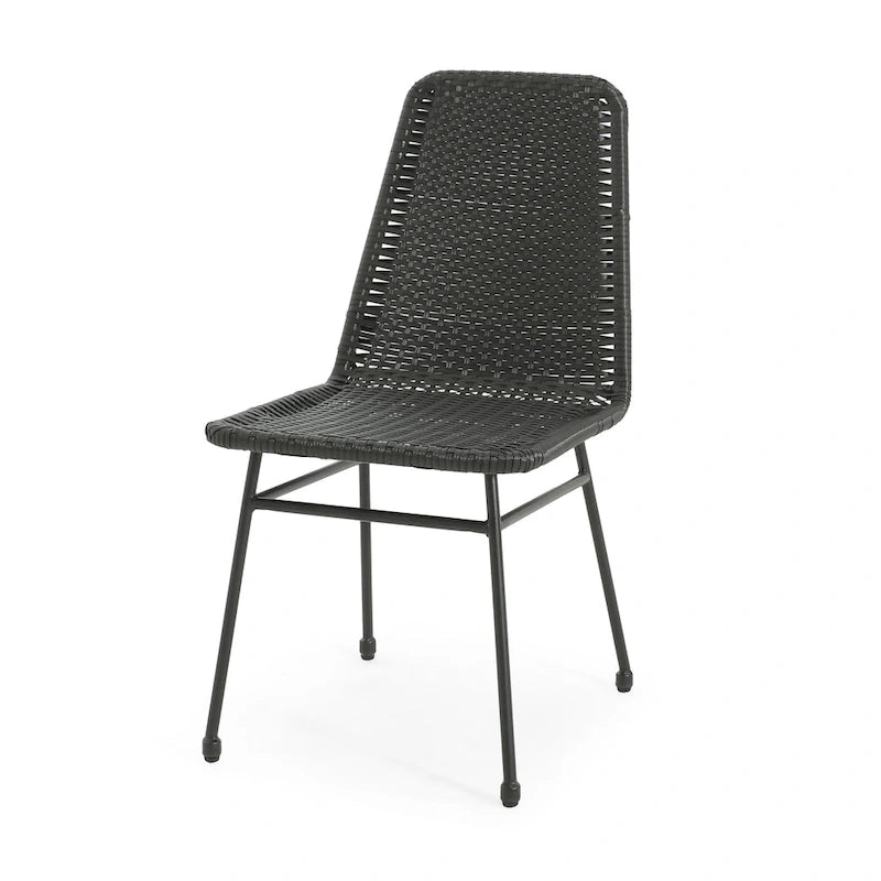 Christopher Knight Home - Olivia Outdoor Dining Table and Chairs Set