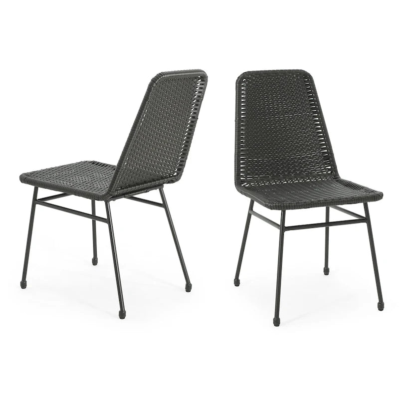 Christopher Knight Home - Olivia Outdoor Dining Table and Chairs Set