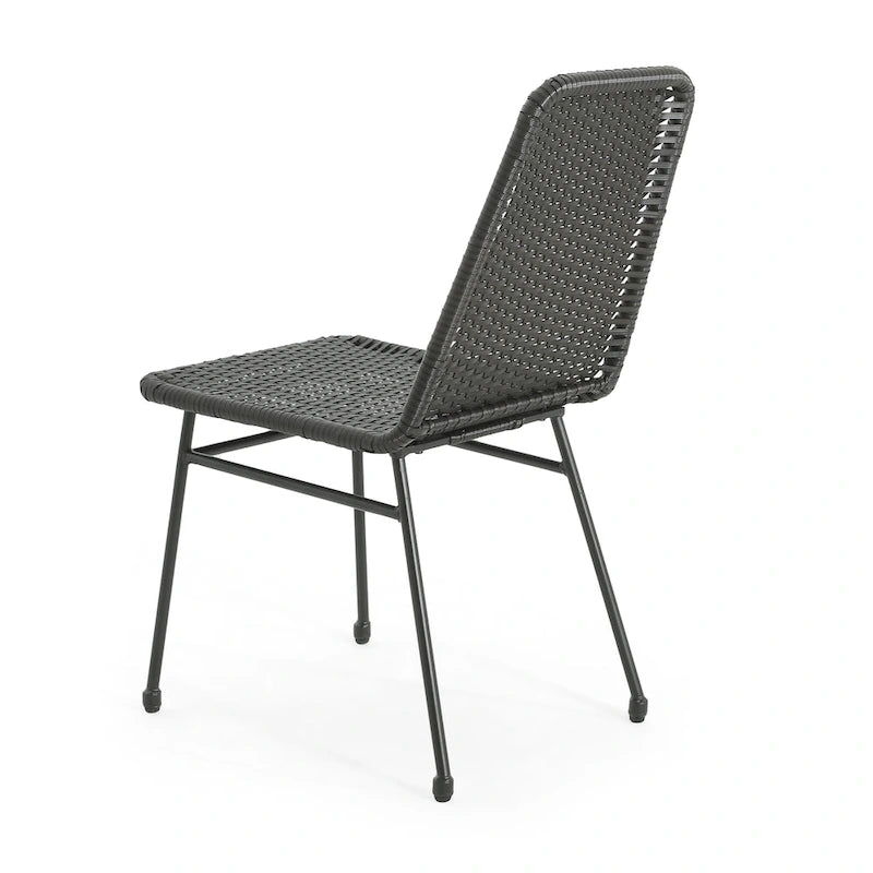 Christopher Knight Home - Olivia Outdoor Dining Table and Chairs Set