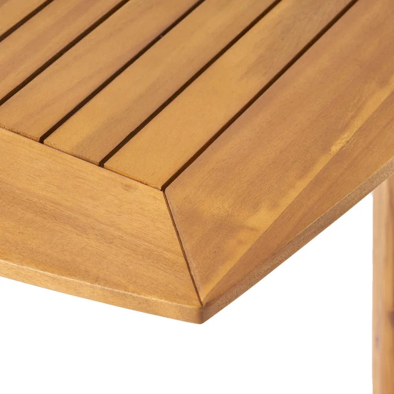 Christopher Knight Home - Emma Outdoor Wood and Resin 7 Piece Dining Set with Expandable Table
