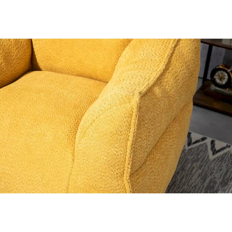 Boucle Bean Bag Chair with Memory Foam - 9 Colors for 1
