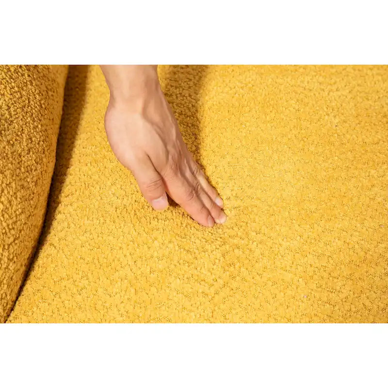 Boucle Bean Bag Chair with Memory Foam - 9 Colors for 1