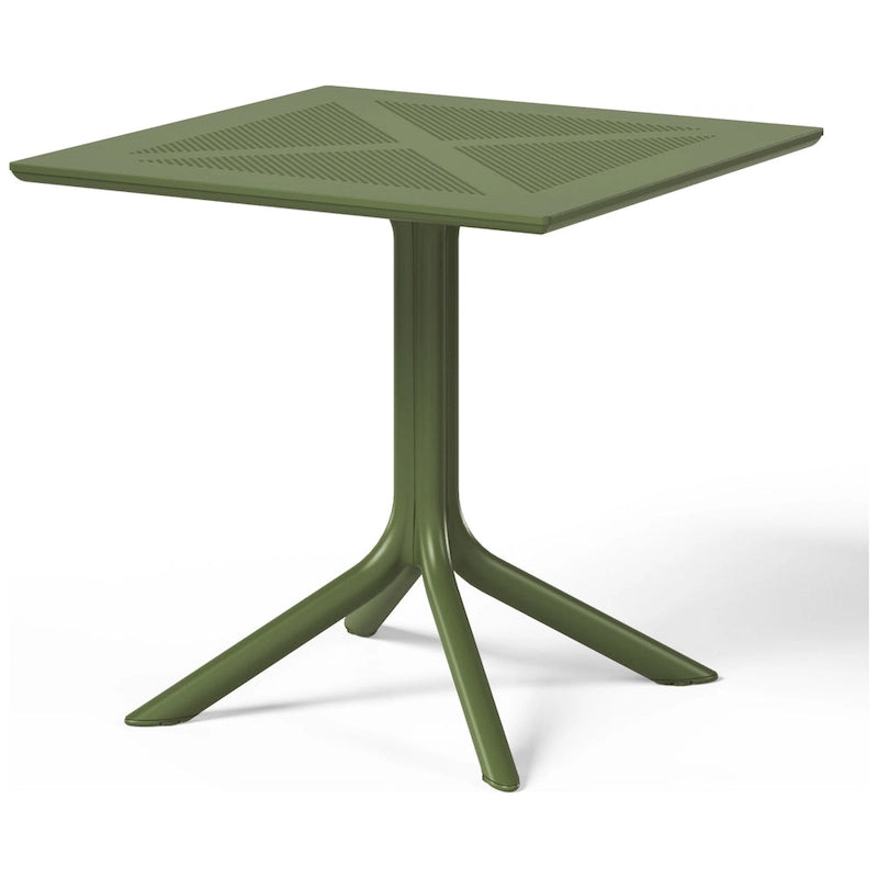 Frond and Form 4-Person Outdoor Patio Square Dining Set