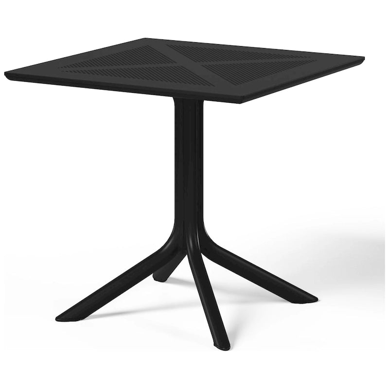 Frond and Form 4-Person Outdoor Patio Square Dining Set