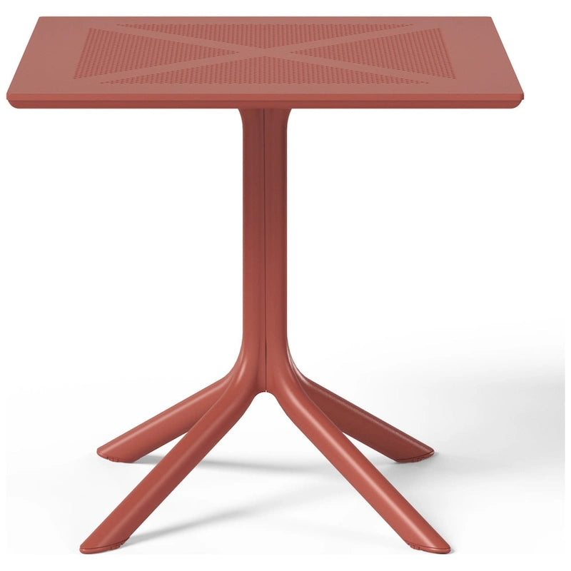 Frond and Form 4-Person Outdoor Patio Square Dining Set