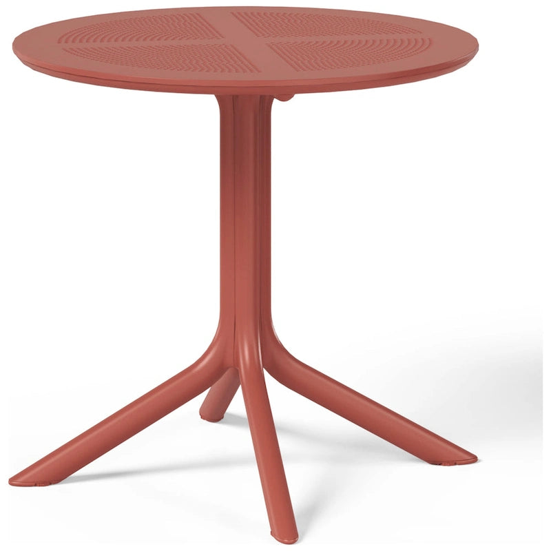 Frond and Form 4-Person Outdoor Patio Round Dining Set