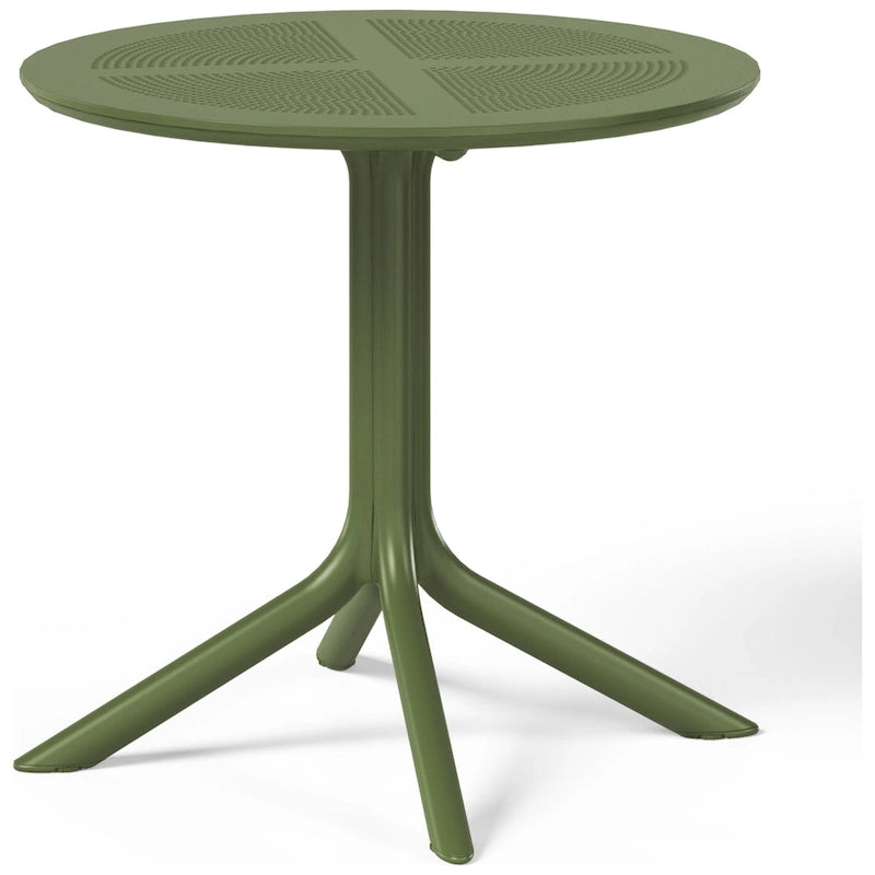 Frond and Form 4-Person Outdoor Patio Round Dining Set
