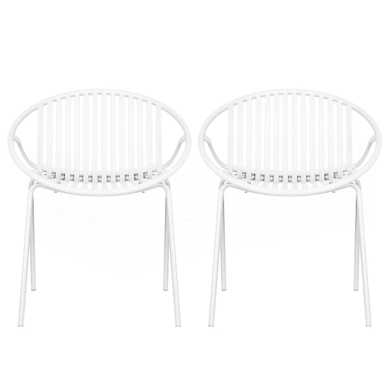 7 Pieces Outdoor Modern Expandable Dining Set