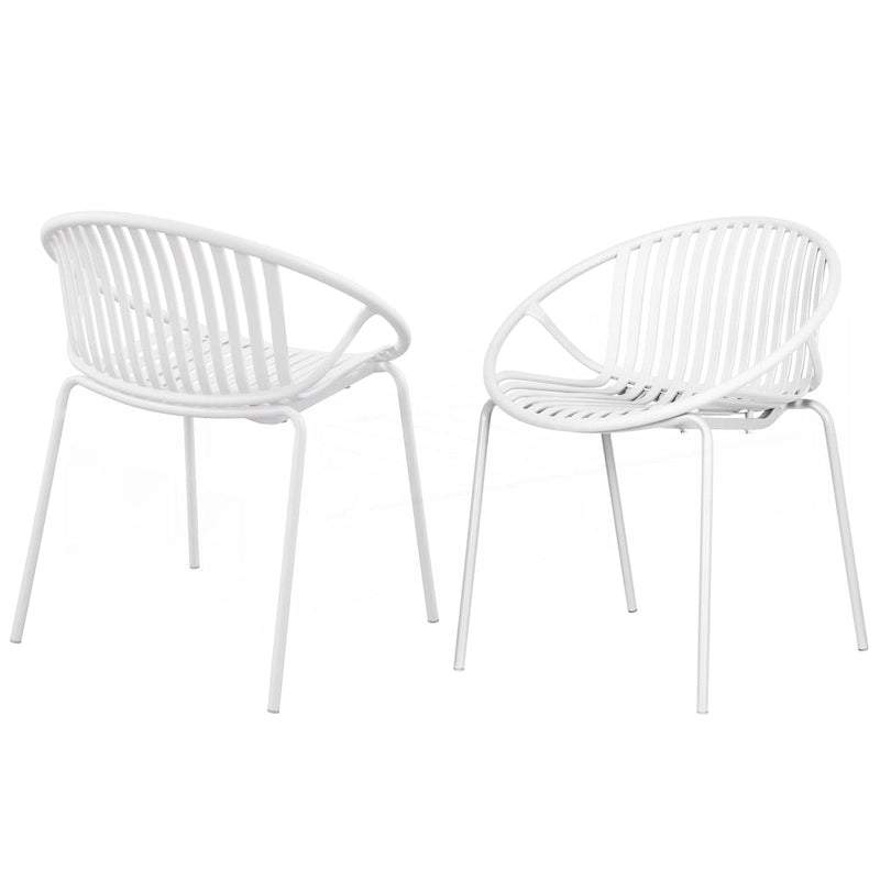 7 Pieces Outdoor Modern Expandable Dining Set