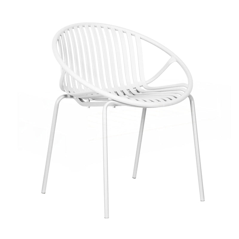 7 Pieces Outdoor Modern Expandable Dining Set