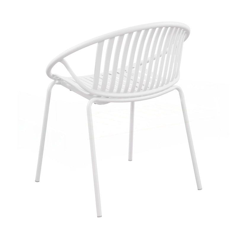 7 Pieces Outdoor Modern Expandable Dining Set