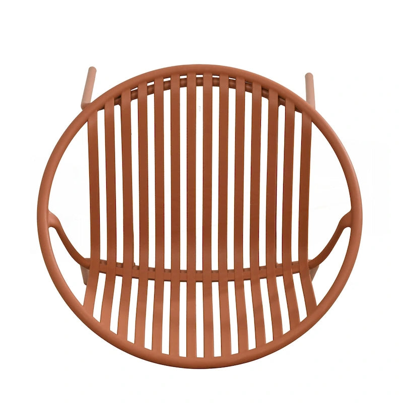 7 Pieces Outdoor Modern Expandable Dining Set