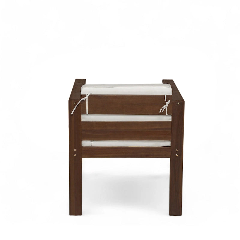 7-Piece Patio Dining Table Set for 6, Outdoor Furniture Sets with 72.8 Rectangle Table