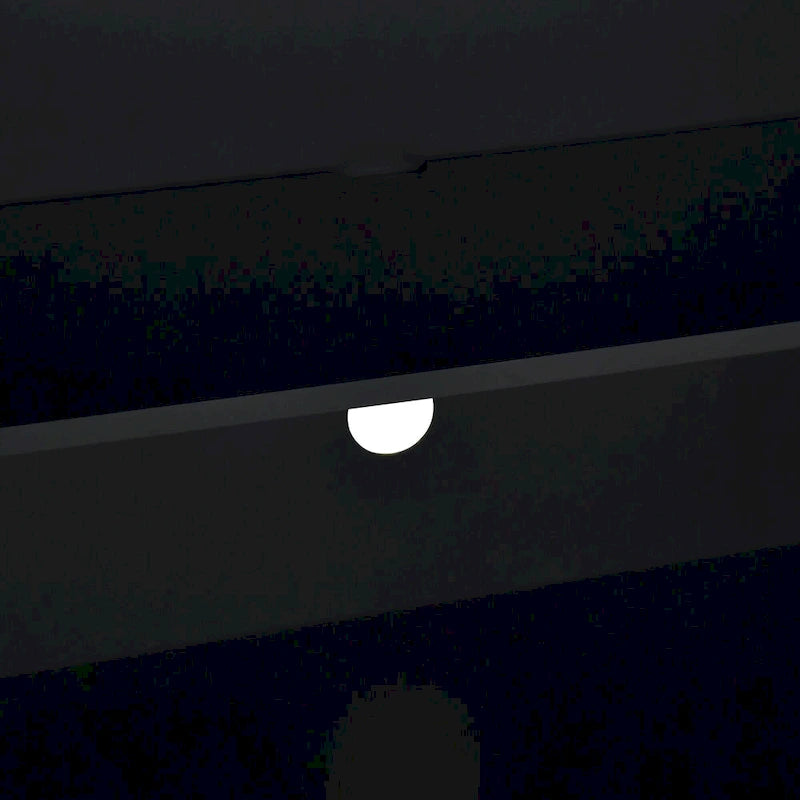 4-Door Sideboard with Convex Pattern Doors and Silver Handles