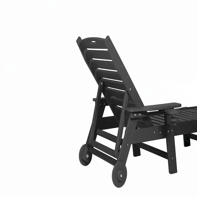 3-Piece Oversized Chaise Lounge Chair Set