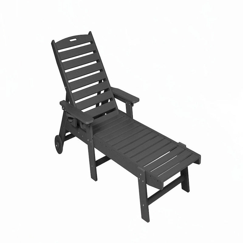 3-Piece Oversized Chaise Lounge Chair Set