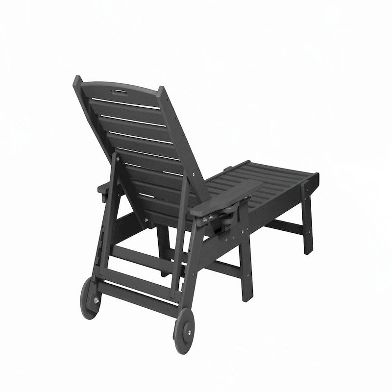 3-Piece Oversized Chaise Lounge Chair Set