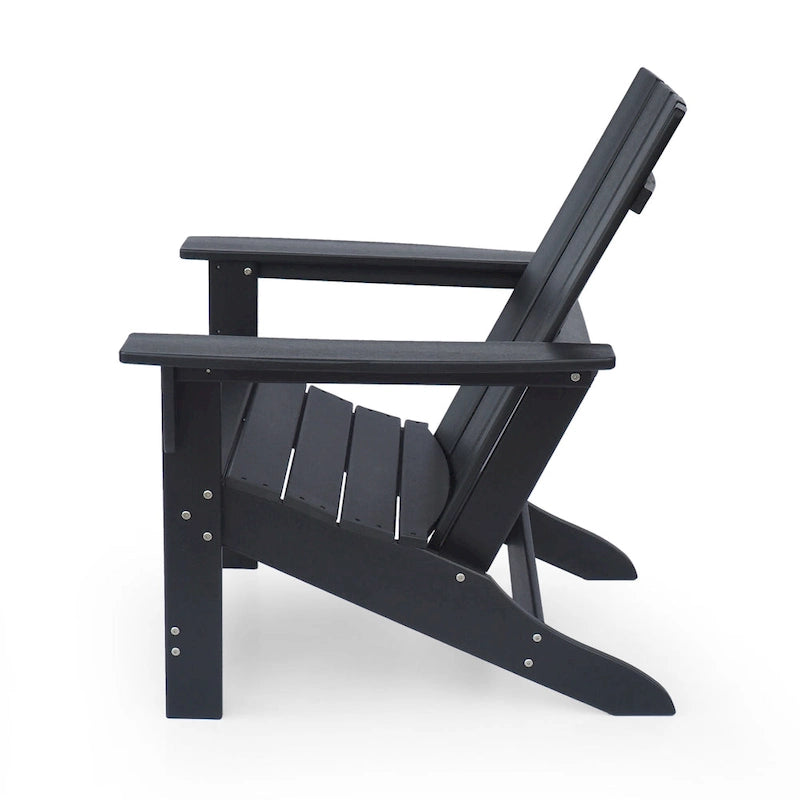Encino Outdoor Resin Adirondack Chair by Christopher Knight Home