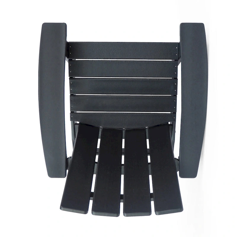 Encino Outdoor Resin Adirondack Chair by Christopher Knight Home