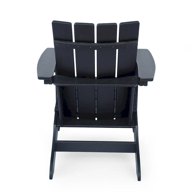 Encino Outdoor Resin Adirondack Chair by Christopher Knight Home
