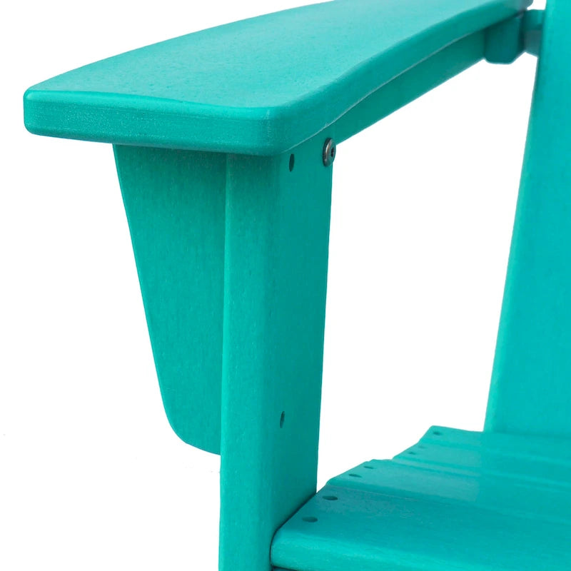 Encino Outdoor Resin Adirondack Chair by Christopher Knight Home