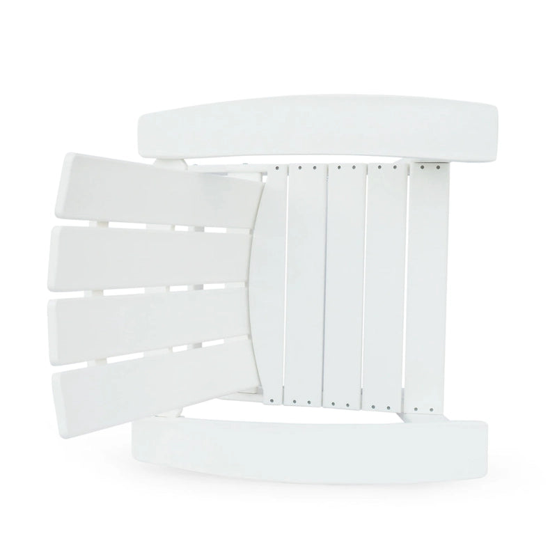 Encino Outdoor Resin Adirondack Chair by Christopher Knight Home