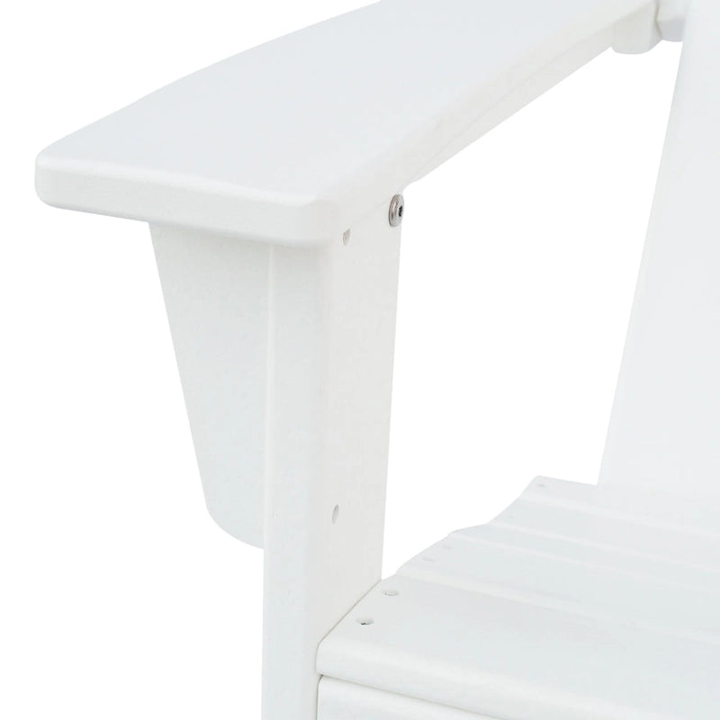 Encino Outdoor Resin Adirondack Chair by Christopher Knight Home