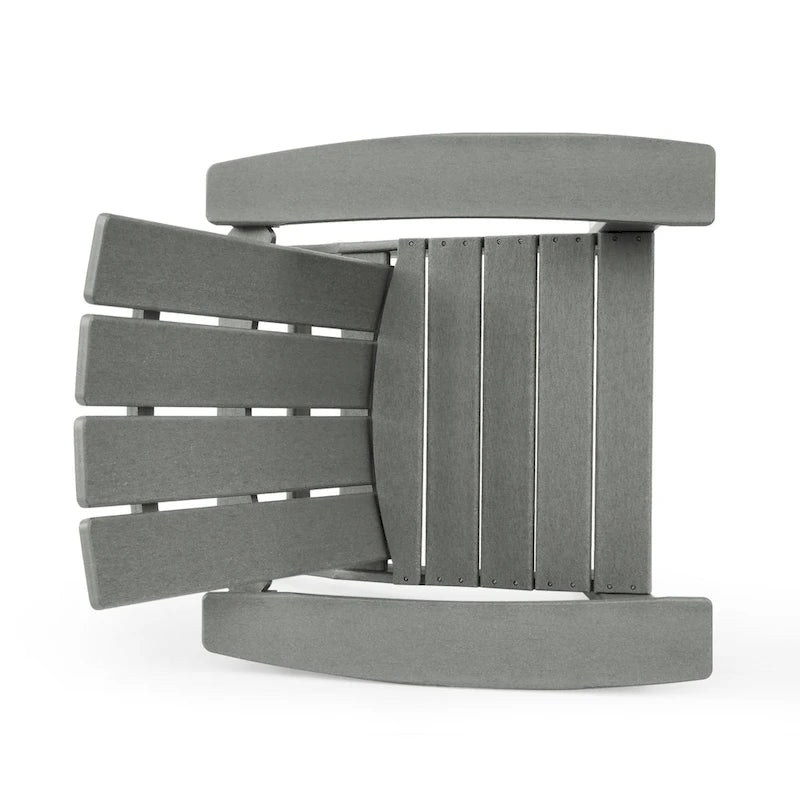 Encino Outdoor Resin Adirondack Chair by Christopher Knight Home