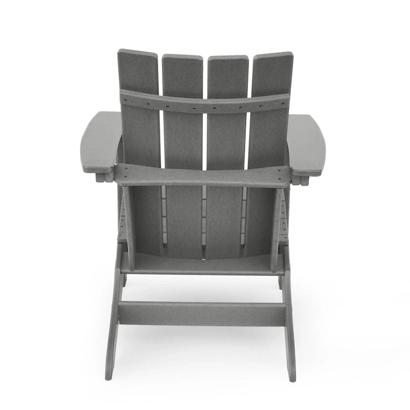 Encino Outdoor Resin Adirondack Chair by Christopher Knight Home