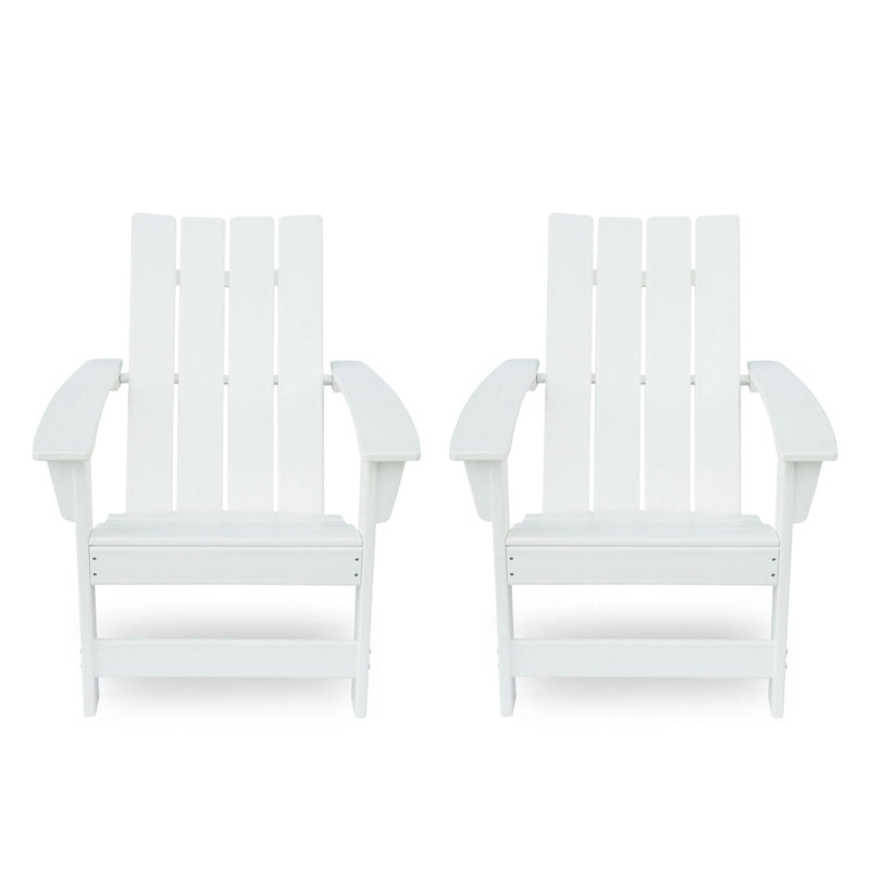 Encino Outdoor Adirondack Chairs (Set of 2) by Christopher Knight Home