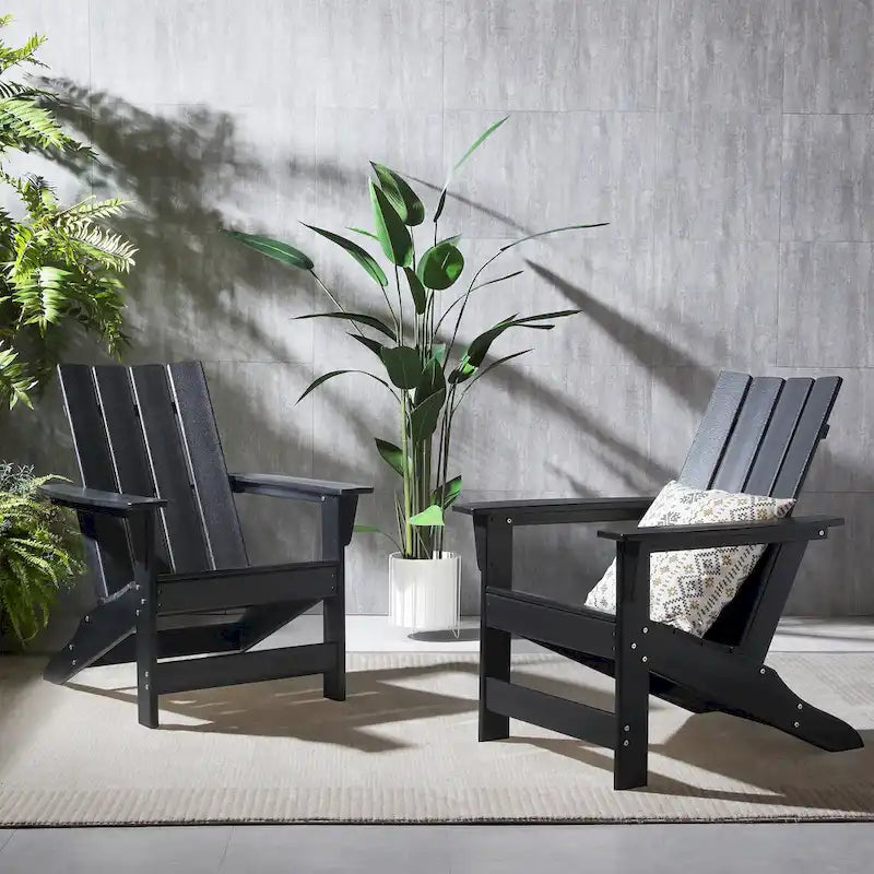 Encino Outdoor Adirondack Chairs (Set of 2) by Christopher Knight Home