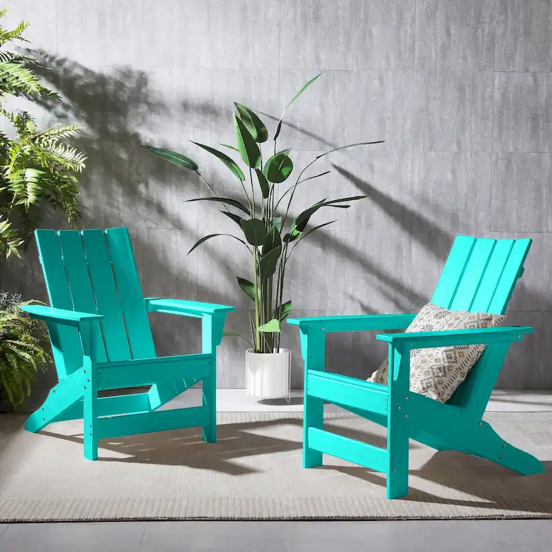 Encino Outdoor Adirondack Chairs (Set of 2) by Christopher Knight Home