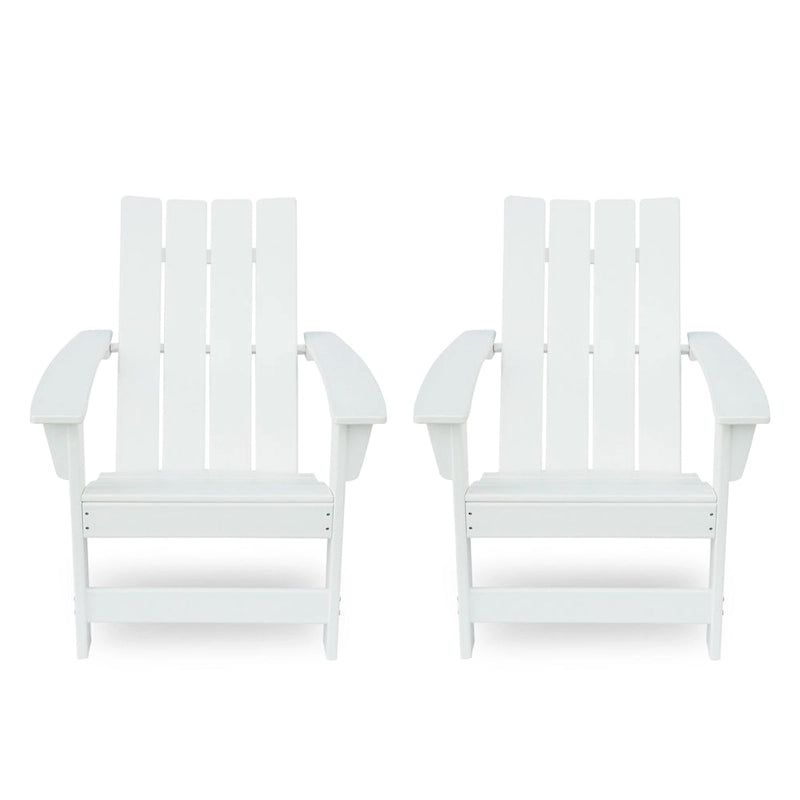 Encino Outdoor Adirondack Chairs (Set of 2) by Christopher Knight Home