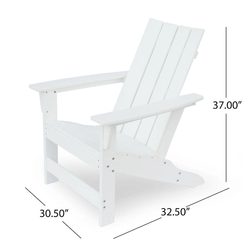 Encino Outdoor Adirondack Chairs (Set of 2) by Christopher Knight Home