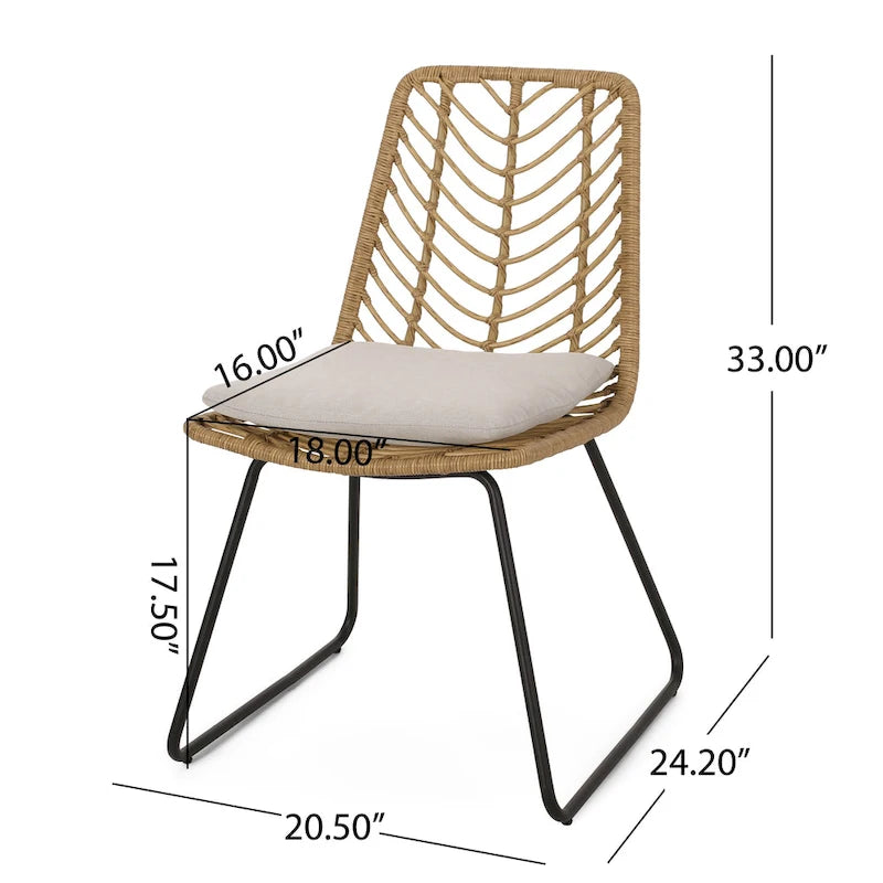 Bleckley Outdoor Outdoor 7 by Christopher Knight Home