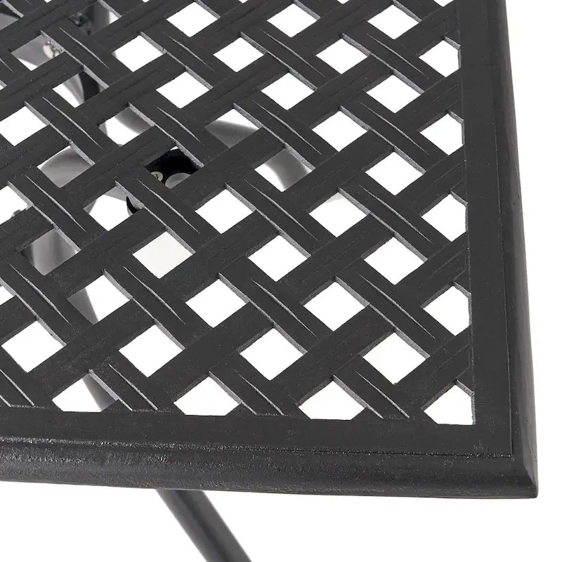 Cayman Outdoor Cast Aluminum Dining Table (ONLY) by Christopher Knight Home