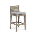 Homestyles Sustain Brown Wood Outdoor Barstool - 18  x 21  x 40