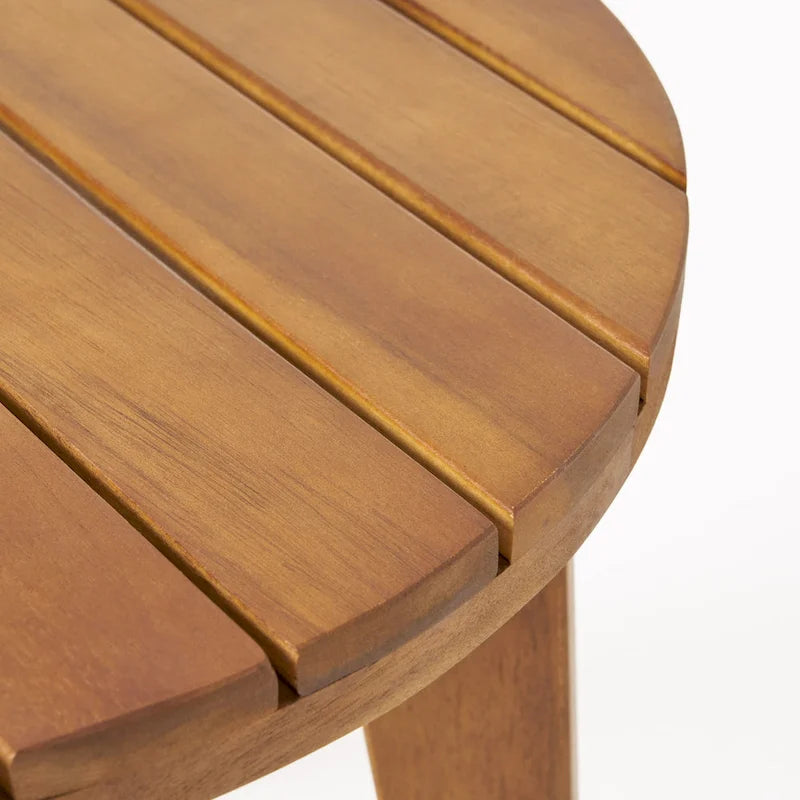 Christopher Knight Home Gertrude Outdoor 16  Acacia Wood Side Table