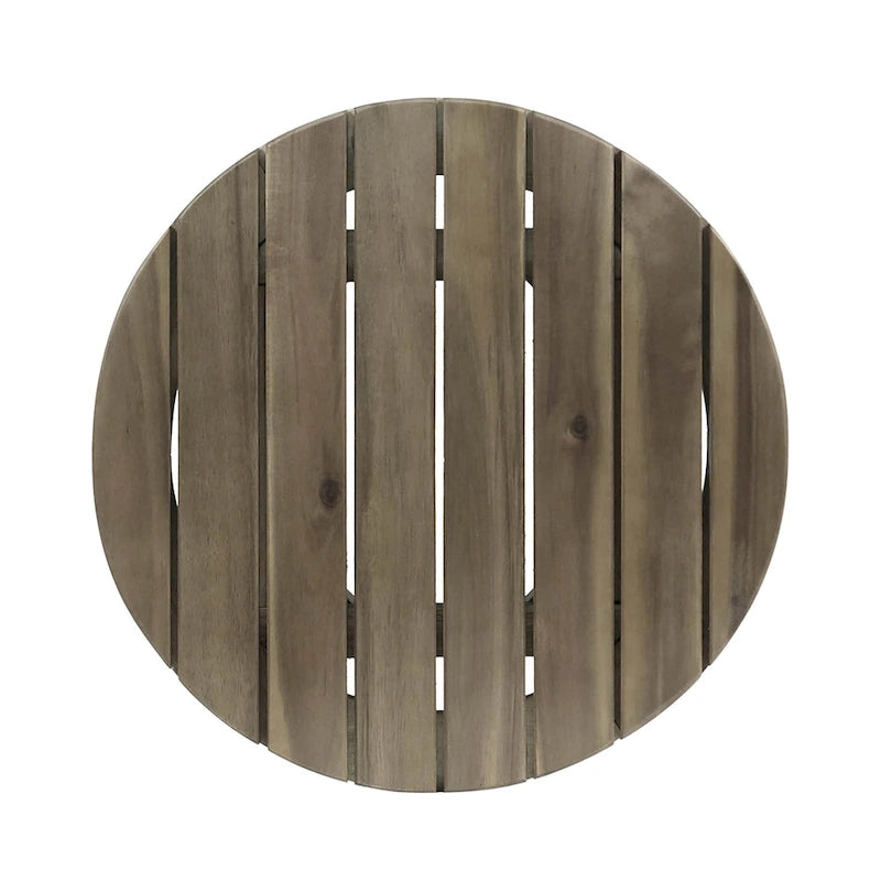 Christopher Knight Home Gertrude Outdoor 16  Acacia Wood Side Table