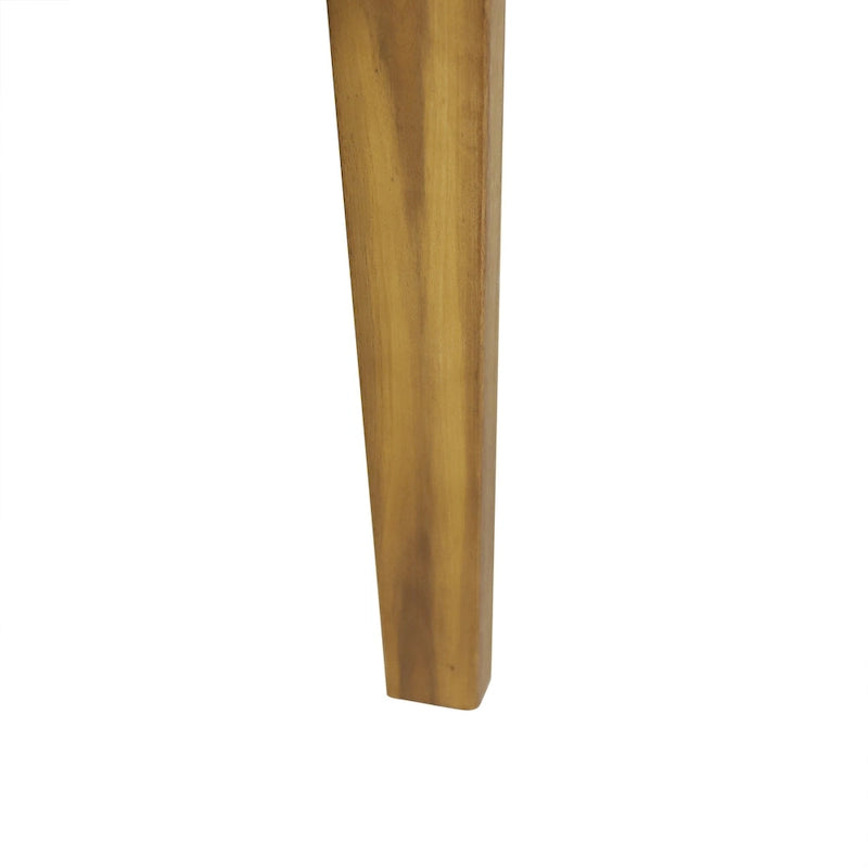 MacArthur Acacia Wood Chat Set by Christopher Knight Home